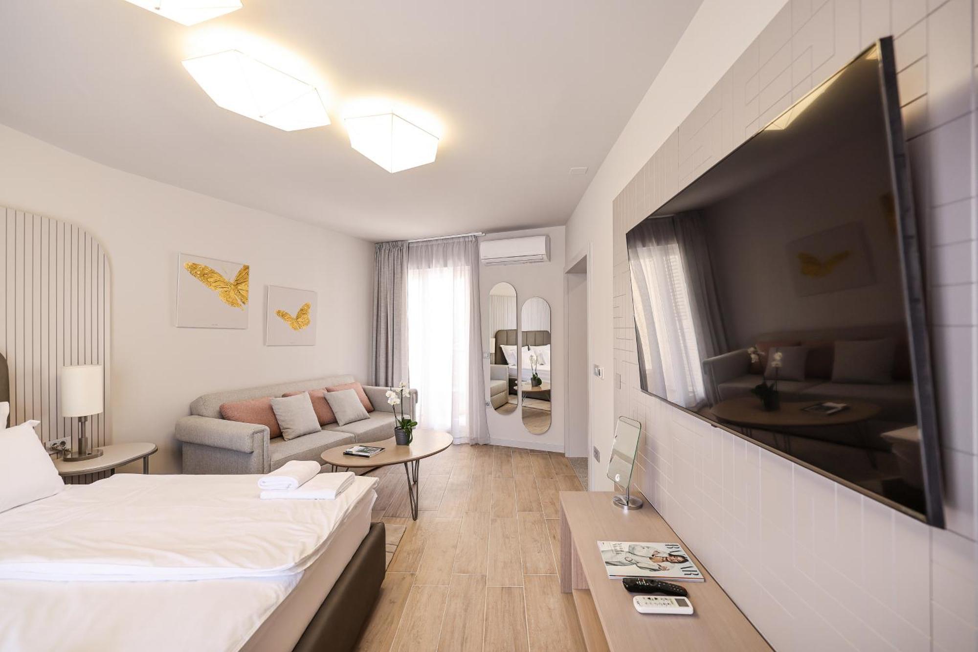 Ferienwohnung Arsenal Lofts Zadar Zimmer foto